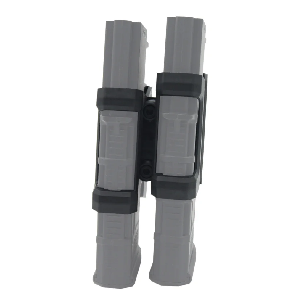 LesGo Tactical Rifle 5.56 Magazine Coupler Clip Mag Parallel Connector For M4 M16 Series Airsoft Rifle Hunting Accessories
LesGo Tactical Rifle 5.56 Magazine Coupler Clip Mag Parallel Connector For M4 M16 Series Airsoft Rifle Hunting Accessories