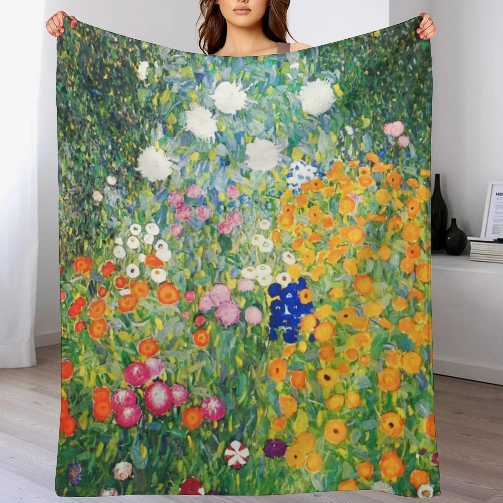 Flower Garden by Gustav Klimt Throw Blanket cosplay anime Luxury Brand Blankets For Baby Blankets
Flower Garden by Gustav Klimt Throw Blanket cosplay anime Luxury Brand Blankets For Baby Blankets