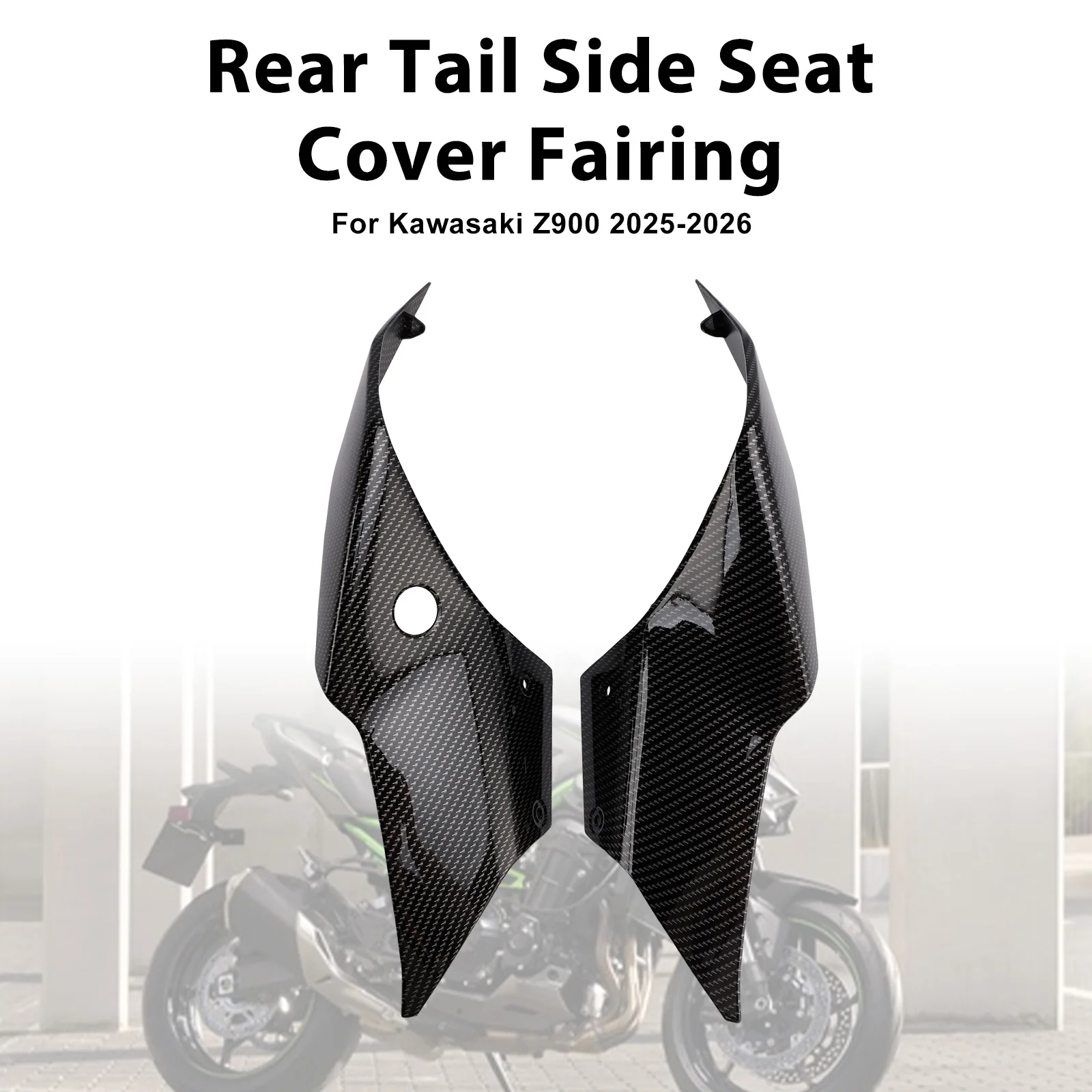 Topteng Rear Tail Side Seat Cover Fairing Fit For Kawasaki Z900 2025-2026
Topteng Rear Tail Side Seat Cover Fairing Fit For Kawasaki Z900 2025-2026