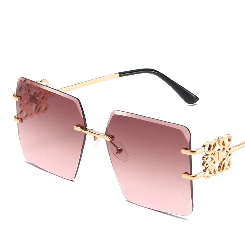 New Women'S Sunglasses Female Shades Luxury One Piece Lenses Brand Designer Vintage Chinese Knot Square Sun Glasses Eyewear 2024
New Women'S Sunglasses Female Shades Luxury One Piece Lenses Brand Designer Vintage Chinese Knot Square Sun Glasses Eyewear 2024