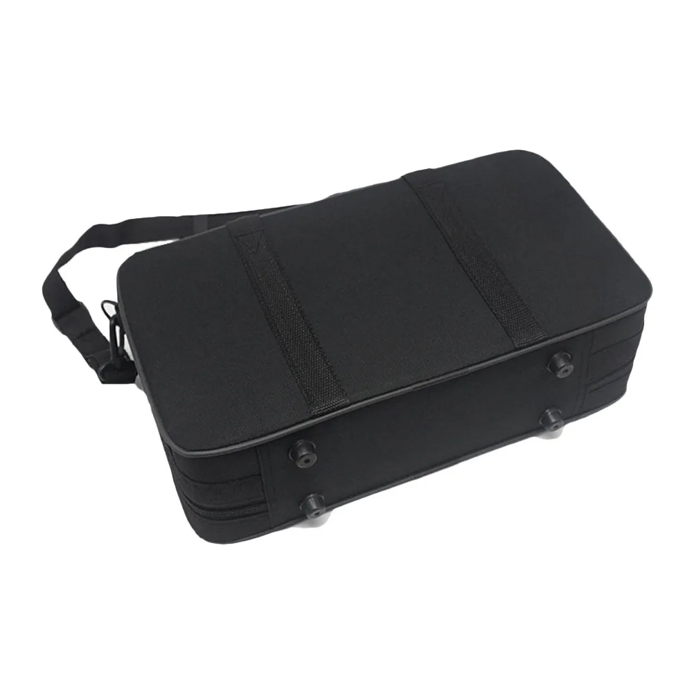 Portable Shockproof Clarinet Carrying Case Padded Durable Gig Bag Reinforced Handle Protective Storage Clarinet Carrying Case
Portable Shockproof Clarinet Carrying Case Padded Durable Gig Bag Reinforced Handle Protective Storage Clarinet Carrying Case