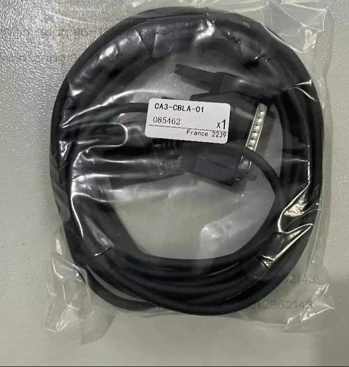 НОВИНКА 2026 1 ШТ. Кабель для сенсорного экрана и ПЛК серии A CA3-CBLA-01 XBTZG9773
НОВИНКА 2026 1 ШТ. Кабель для сенсорного экрана и ПЛК серии A CA3-CBLA-01 XBTZG9773