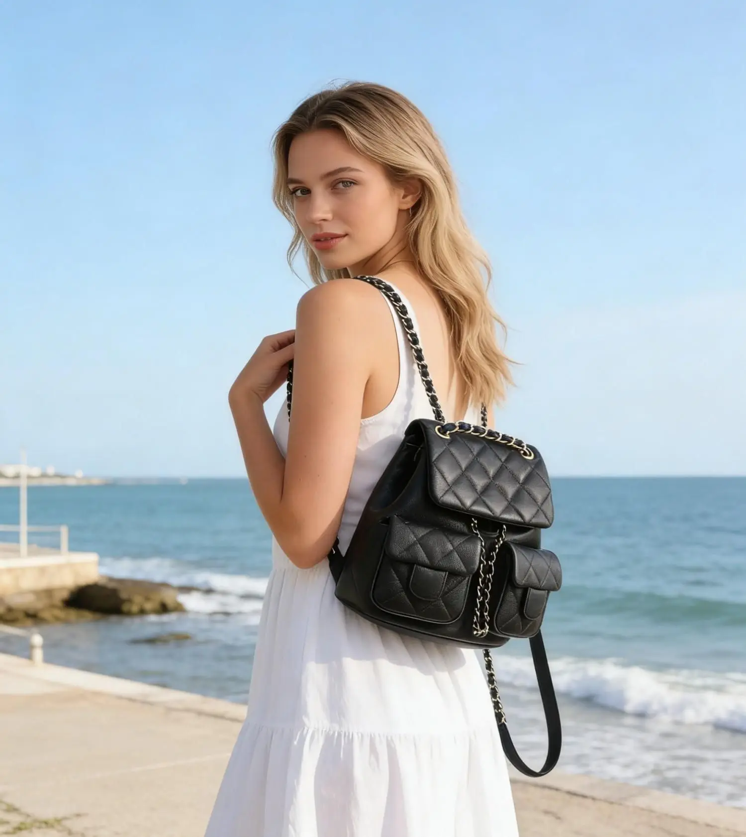 Unique Vintage Elegant Diaper Bag For Women Minimalist Designer Leather Large Capacity Luxury Fashion Shoulder Bag
Unique Vintage Elegant Diaper Bag For Women Minimalist Designer Leather Large Capacity Luxury Fashion Shoulder Bag