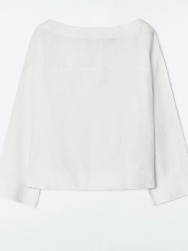 Casual Chic Belted Long Sve Linen irt New Arrival Spring Summer Versatile Simple Bla White Commute Friendly Women's irt
Casual Chic Belted Long Sve Linen irt New Arrival Spring Summer Versatile Simple Bla White Commute Friendly Women's irt