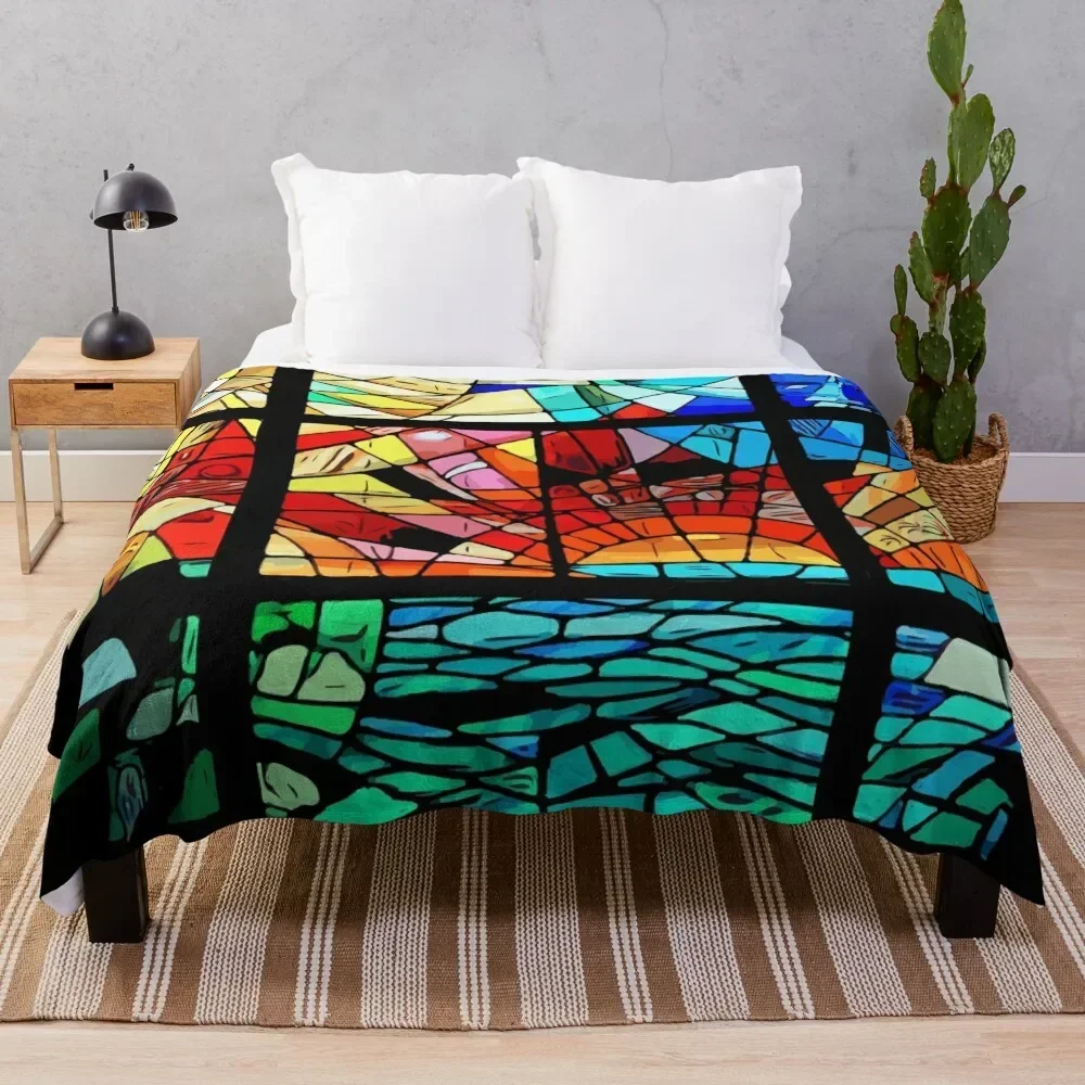 Hope shines through stained glass window Throw Blanket warm winter Large Decorative Throw Blankets For Baby Blankets
Hope shines through stained glass window Throw Blanket warm winter Large Decorative Throw Blankets For Baby Blankets