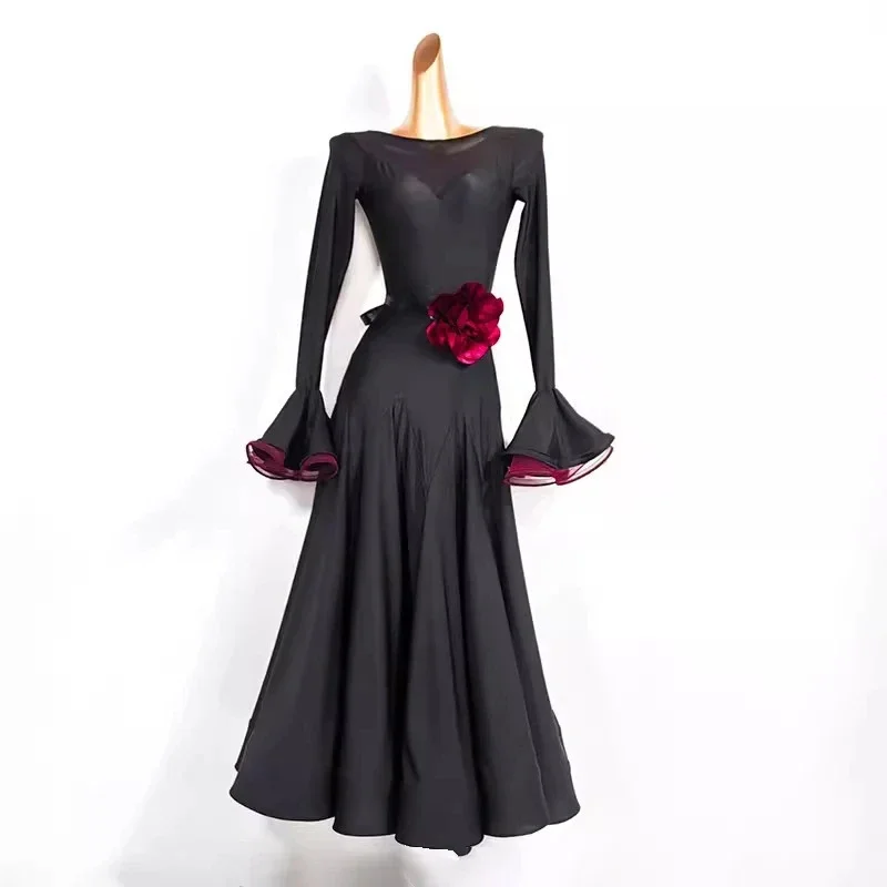 2024 High Quality Elegant Waltz Dress Ballroom Dance Dress Women Competition Modern Dancewear Costumes Big Swing Party Clothes
2024 High Quality Elegant Waltz Dress Ballroom Dance Dress Women Competition Modern Dancewear Costumes Big Swing Party Clothes