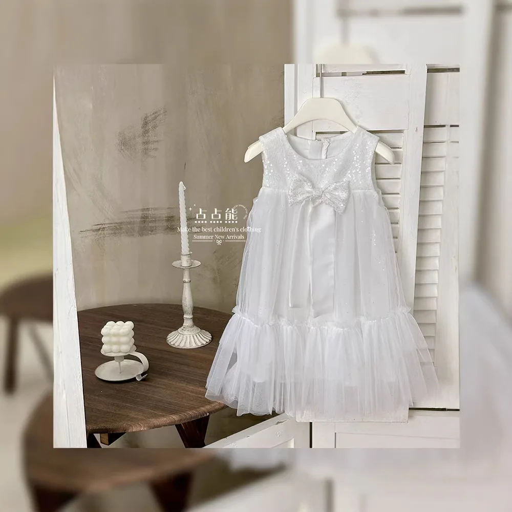 2026 New Girls' Dress, Princess beautiful Baby Girl Fashion Show, Pongsa Summer Children's Elegant Dress
2026 New Girls' Dress, Princess beautiful Baby Girl Fashion Show, Pongsa Summer Children's Elegant Dress