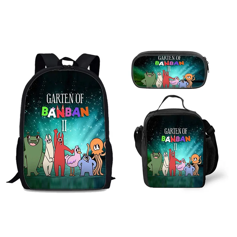 Hip Hop Popular Novelty Funny Garten of banban 3D Print 3pcs/Set pupil School Bags Laptop Daypack Backpack Lunch bag Pencil Case
Hip Hop Popular Novelty Funny Garten of banban 3D Print 3pcs/Set pupil School Bags Laptop Daypack Backpack Lunch bag Pencil Case