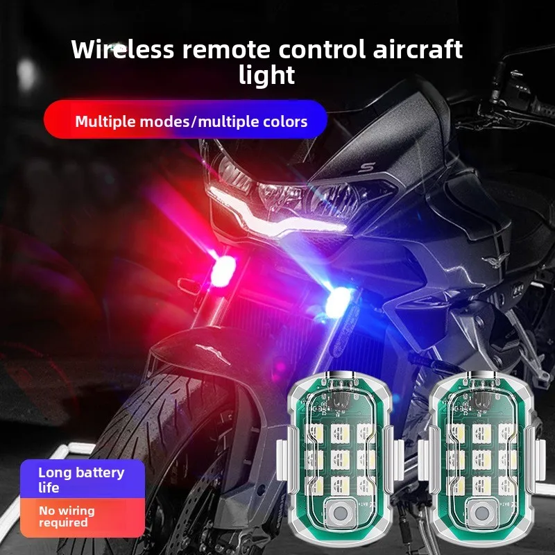 LED car strobe light, motorcycle LED flash, wireless light, aircraft, helicopter warning light
LED car strobe light, motorcycle LED flash, wireless light, aircraft, helicopter warning light