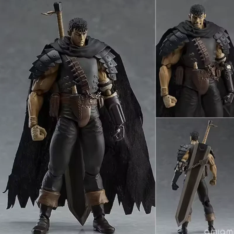 Коллекционная аниме-фигурка Figma 359 Guts Berserk Black Swordsman Ver (перекрашенная версия) для фанатов аниме
Коллекционная аниме-фигурка Figma 359 Guts Berserk Black Swordsman Ver (перекрашенная версия) для фанатов аниме