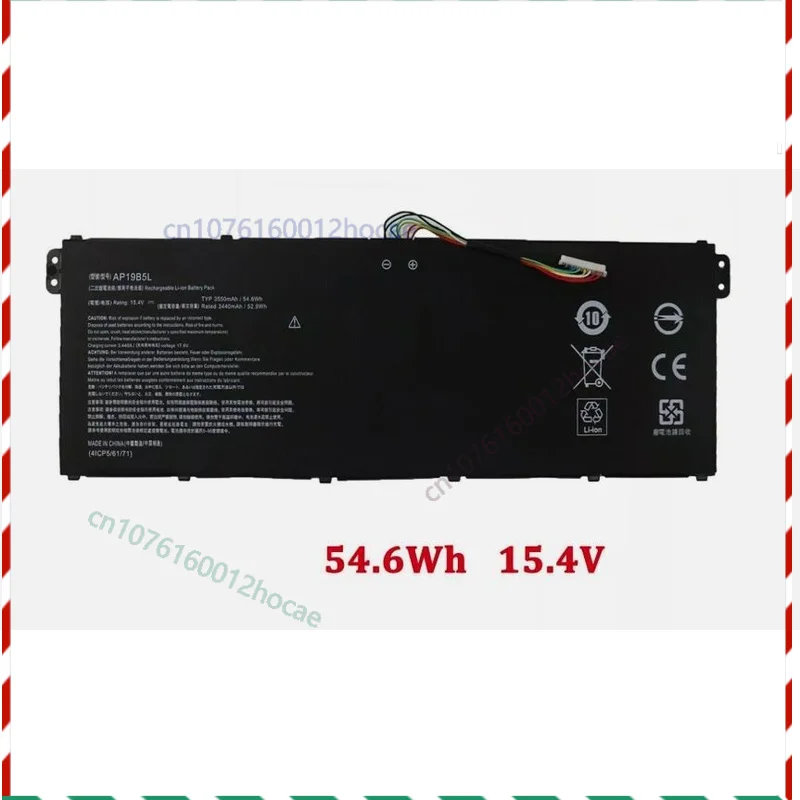 AP19B5L аккумулятор для Acer Aspire 5 A515-56 A515-55 A515-44 SF314-42 3550 мАч 15,4 В Быстрая доставка
AP19B5L аккумулятор для Acer Aspire 5 A515-56 A515-55 A515-44 SF314-42 3550 мАч 15,4 В Быстрая доставка