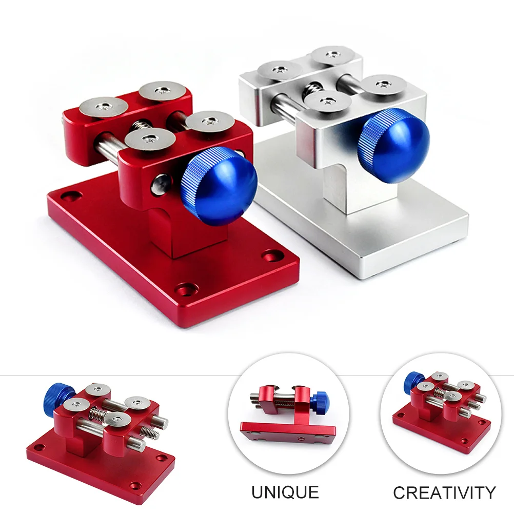 Watch Bezel Opener Sturdy Adjustable Watch Repair Tool Anti-Scratch Back Case Removal Watchmaker Tool Back Case Opener 
Watch Bezel Opener Sturdy Adjustable Watch Repair Tool Anti-Scratch Back Case Removal Watchmaker Tool Back Case Opener