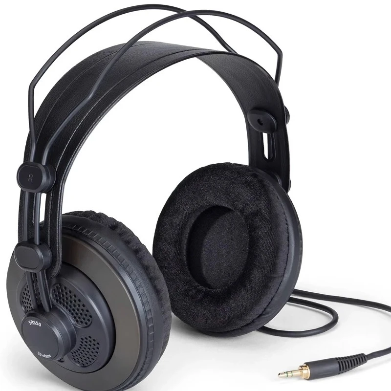 Samson SR850 Head Mounted Monitoring Earphones Fully Semi Enclosed Computer Recording and Mixing 950 Music Games
Samson SR850 Head Mounted Monitoring Earphones Fully Semi Enclosed Computer Recording and Mixing 950 Music Games