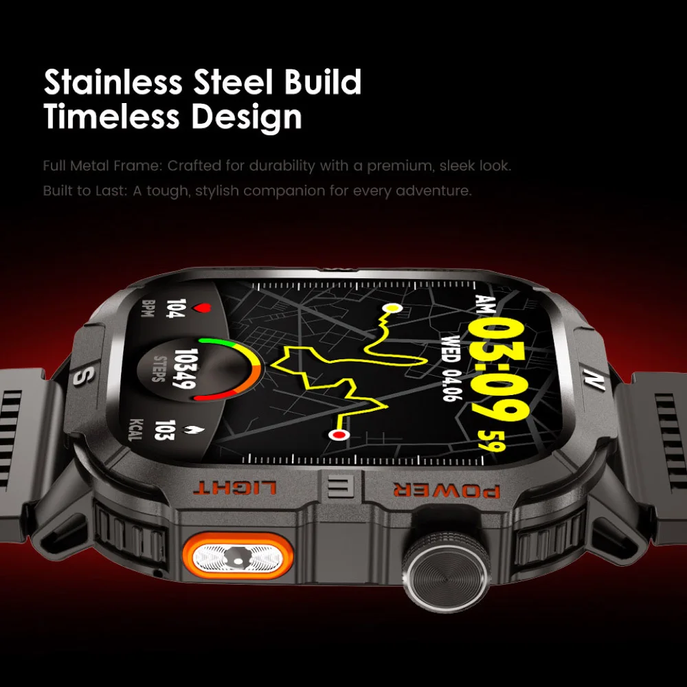 696 Новые GPS мужские спортивные умные часы Компас Сердечный ритм Здоровье Синий зуб Вызов IP68 Водонепроницаемый фонарик Смарт-часы Музыка 540 мАч
696 Новые GPS мужские спортивные умные часы Компас Сердечный ритм Здоровье Синий зуб Вызов IP68 Водонепроницаемый фонарик Смарт-часы Музыка 540 мАч