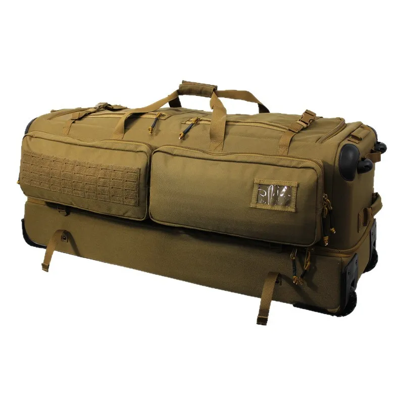 Outdoor Sports Camouflage Suitcase Multifunctional Large-capacity Military Training Travel Bag
Outdoor Sports Camouflage Suitcase Multifunctional Large-capacity Military Training Travel Bag