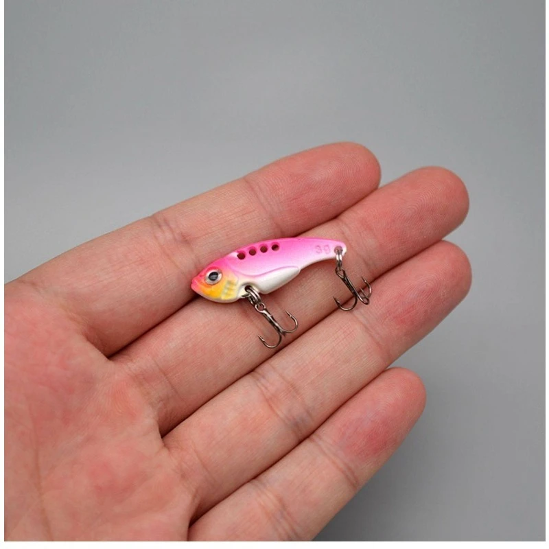 1pc Metal Sequins VIB 3g 5g 7g 10g Fishing Lure Vibration Spoon Spinner Crankbait Bass Artificial Hard Bait Cicada FishingTackle
1pc Metal Sequins VIB 3g 5g 7g 10g Fishing Lure Vibration Spoon Spinner Crankbait Bass Artificial Hard Bait Cicada FishingTackle