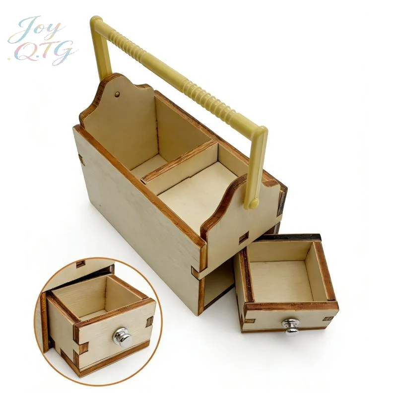 Hot 1/12 Dollhouse Mini Wooden Toolbox Tools Chest With Drawer Dollhouse Storage Box Model Dollhouse Workshop Decor Pretend Play
Hot 1/12 Dollhouse Mini Wooden Toolbox Tools Chest With Drawer Dollhouse Storage Box Model Dollhouse Workshop Decor Pretend Play