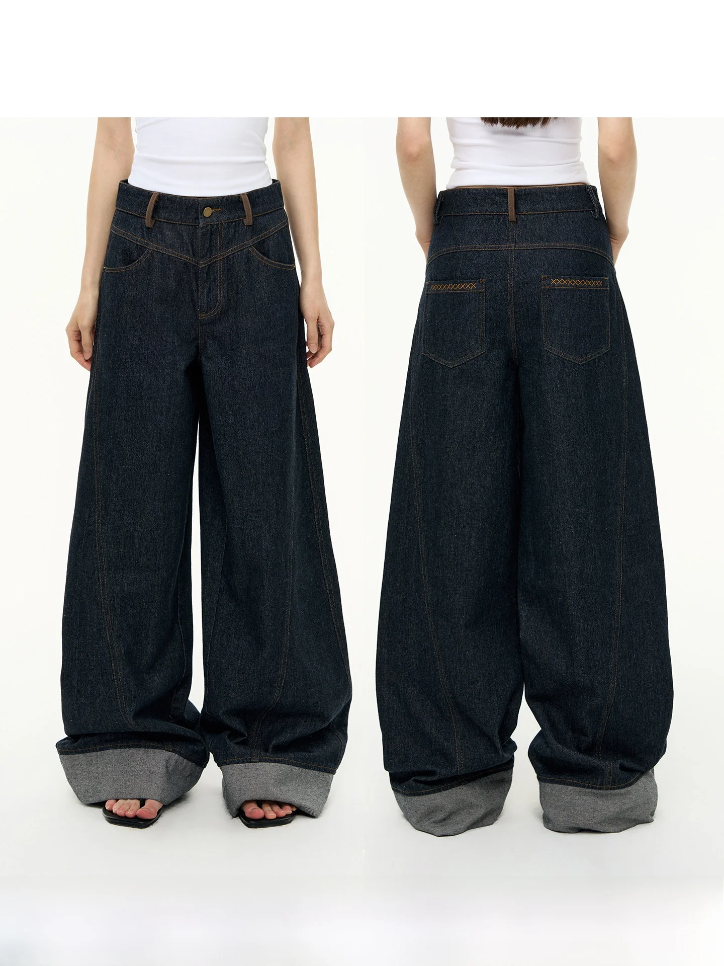 Джинсы женские винтажные из денима оригинального цвета, с высокой талией, прямые, свободные, широкие штанины, комфортные, дышащие, хлопковые брюки
Джинсы женские винтажные из денима оригинального цвета, с высокой талией, прямые, свободные, широкие штанины, комфортные, дышащие, хлопковые брюки