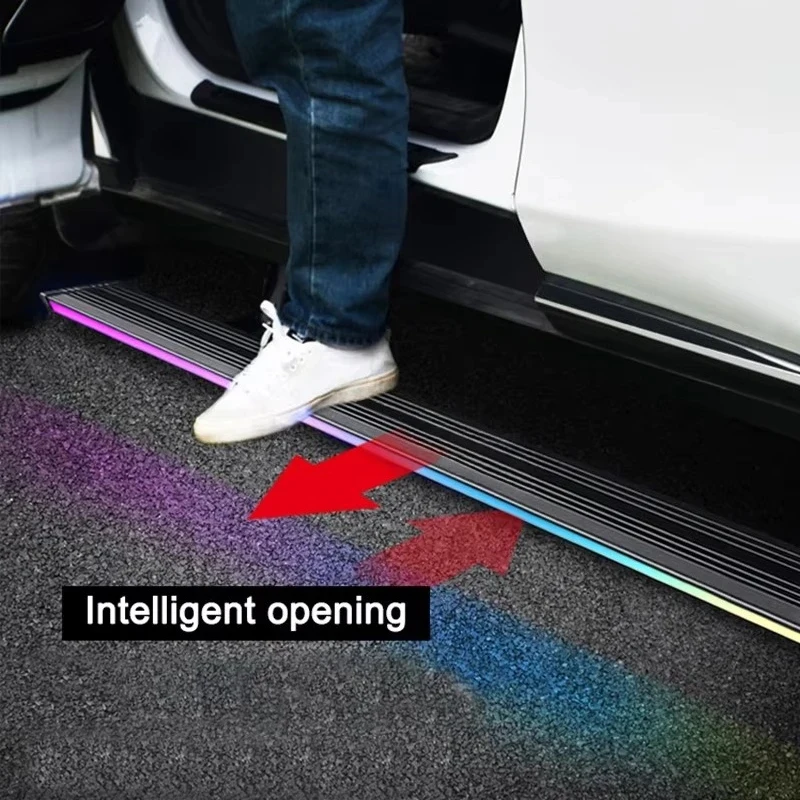 High Quality Hot Selling No Hole Punching Car Rear Bumper Accessories Side Step Rear Step Car Pedal 2015-2021
High Quality Hot Selling No Hole Punching Car Rear Bumper Accessories Side Step Rear Step Car Pedal 2015-2021