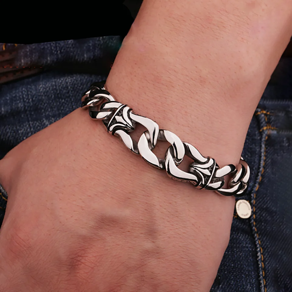 Vintage Viking Bracelet Stainless Steel Norse Mystic Totem Bangles For Men Boys High Polish Fashion Jewelry Wholesale Gifts
Vintage Viking Bracelet Stainless Steel Norse Mystic Totem Bangles For Men Boys High Polish Fashion Jewelry Wholesale Gifts