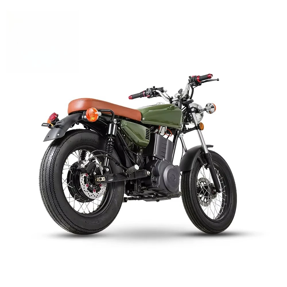 STLF YL 80kmh 120km Long Range Electric Off-road Racing Motorcycle 2000W Brushless Motor 72V Disk Brake
STLF YL 80kmh 120km Long Range Electric Off-road Racing Motorcycle 2000W Brushless Motor 72V Disk Brake
