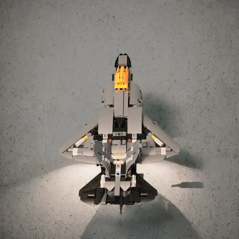 MOC F-22 Raptor 516PCS-модульная модель Stealth Jet, строительные блоки, развивающие игрушки «сделай сам», подарок
MOC F-22 Raptor 516PCS-модульная модель Stealth Jet, строительные блоки, развивающие игрушки «сделай сам», подарок