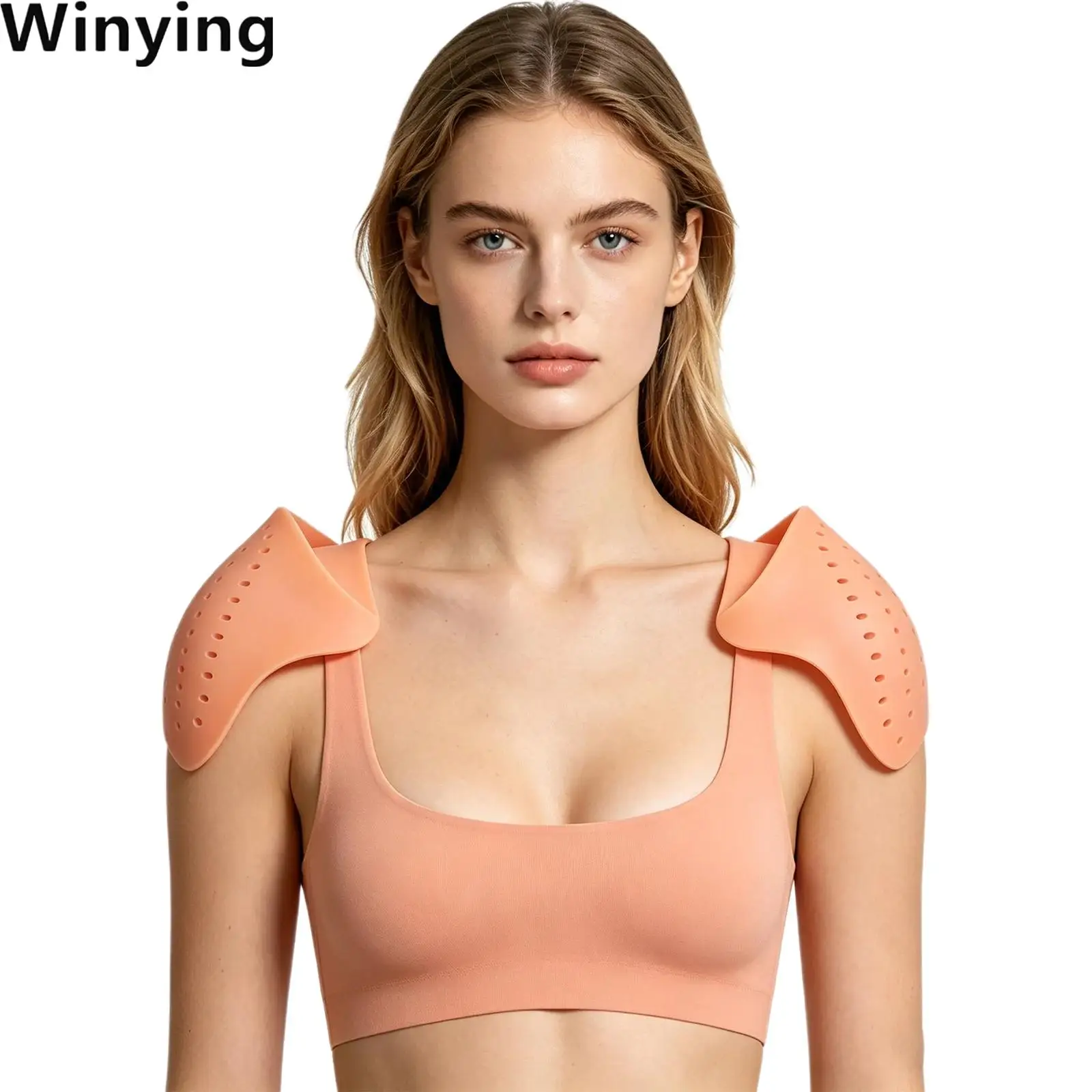 1 Pair Unisex Breathable Invisible Silicone Shoulder Pads for Beautiful Right-angled Shoulders for Daily Use
1 Pair Unisex Breathable Invisible Silicone Shoulder Pads for Beautiful Right-angled Shoulders for Daily Use