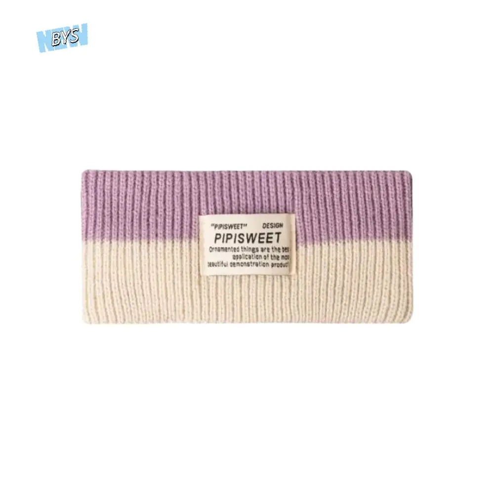 Fashion Stretchy Knitted Headband Soft Woolen Yarn Workout Headband Letter Wide Contrast Color Headwrap Hair Styling Accessory
Fashion Stretchy Knitted Headband Soft Woolen Yarn Workout Headband Letter Wide Contrast Color Headwrap Hair Styling Accessory