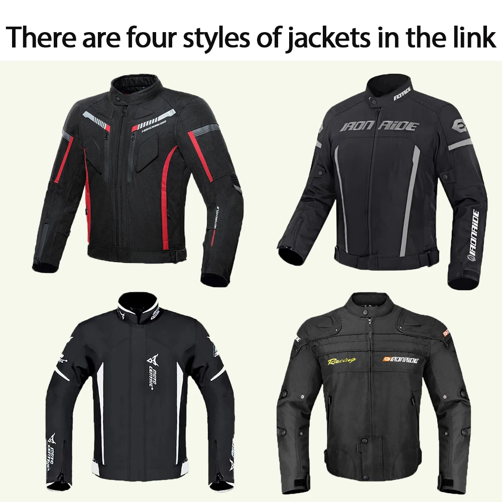 Motorcycle Jacket Anti Fall Winter Warmth Motorcycle Riding Jacket Chaqueta Moto Protective Gear Windproof Motocross Jacket
Motorcycle Jacket Anti Fall Winter Warmth Motorcycle Riding Jacket Chaqueta Moto Protective Gear Windproof Motocross Jacket