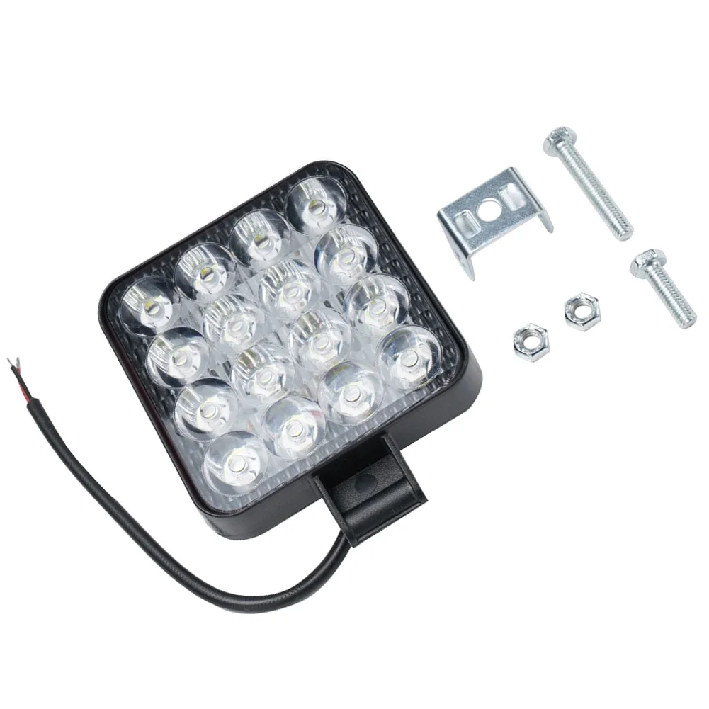 Shockproof Dust Proof Easy To Fit Replacement Working Light Spotlight 1200LM 1PCS ABS+LED Truck Off Road Tractor
Shockproof Dust Proof Easy To Fit Replacement Working Light Spotlight 1200LM 1PCS ABS+LED Truck Off Road Tractor