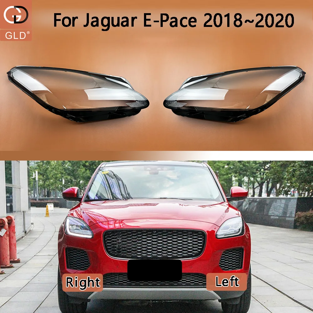 Car Accessories Transparent Headlight Shade Cover Lampshade Case Headlamp Shell Lens Plexiglass For Jaguar E-Pace 2018 2019 2020
Car Accessories Transparent Headlight Shade Cover Lampshade Case Headlamp Shell Lens Plexiglass For Jaguar E-Pace 2018 2019 2020