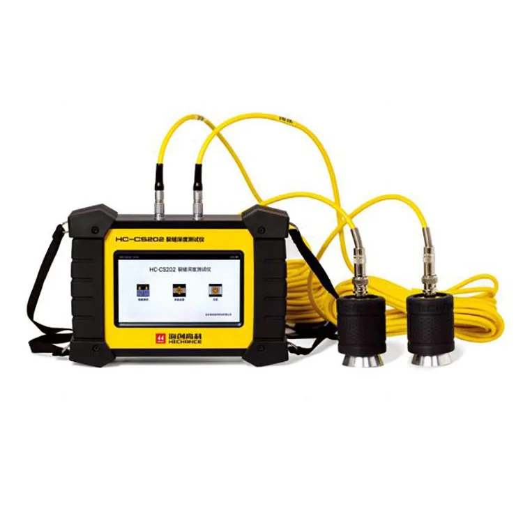 Ultrasonic Concrete Crack Depth Test Instrument Ultrasound Concrete Strength And Crack Depth Tester Detector Concrete Scanner