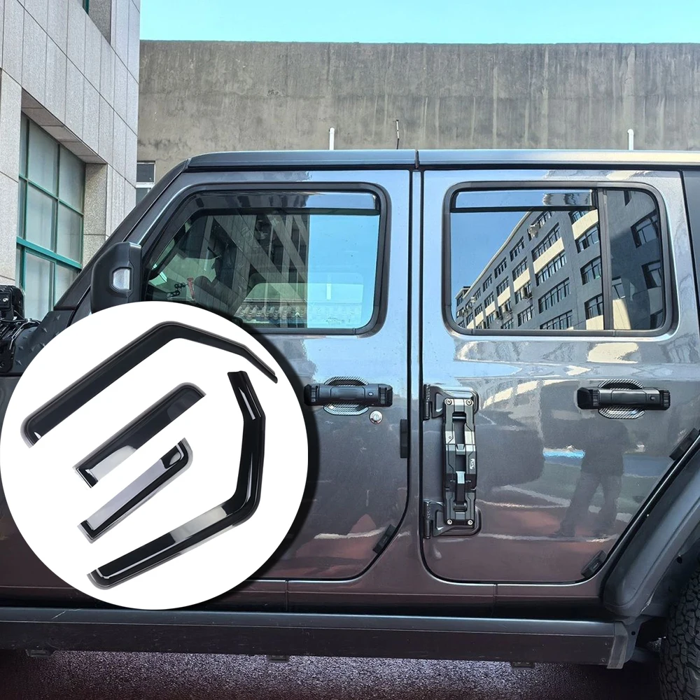 Lantsun JL1047 Window Visor ABS Wind Deflectors Rain Guards Door Visor Vent for Jeep for Wrangler JL2018+
Lantsun JL1047 Window Visor ABS Wind Deflectors Rain Guards Door Visor Vent for Jeep for Wrangler JL2018+