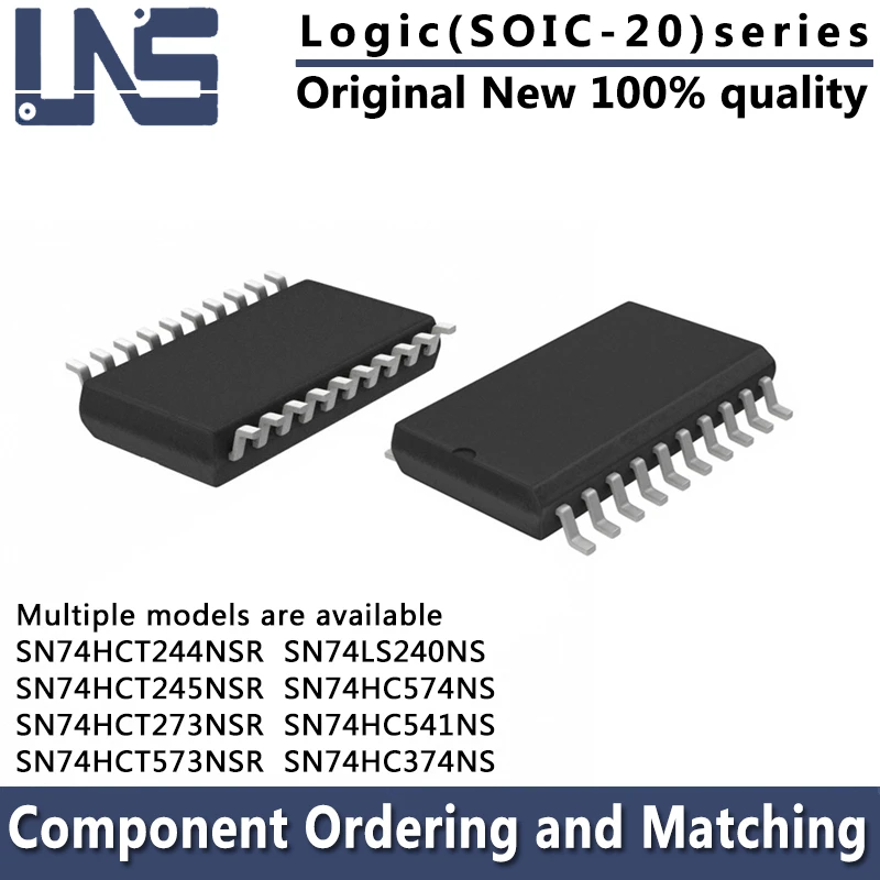 1pcs SN74HC374NS SN74HC541NS SN74HC574NS SN74LS240NS SN74HCT244NSR SN74HCT245NSR SN74HCT273NSR SN74HCT573NSR SOIC-20 Interface
1pcs SN74HC374NS SN74HC541NS SN74HC574NS SN74LS240NS SN74HCT244NSR SN74HCT245NSR SN74HCT273NSR SN74HCT573NSR SOIC-20 Interface