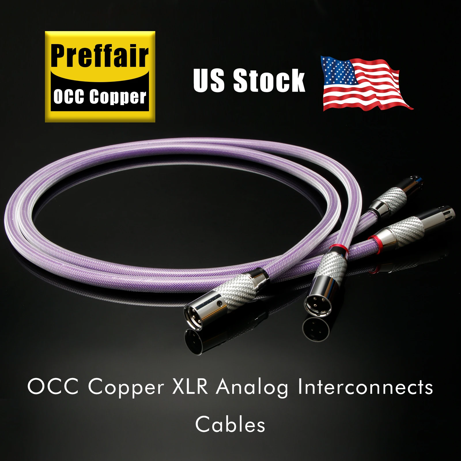 Пара XLR-кабелей с посеребренным 3-контактным балансным разъемом XLR Аудио соединительный аудиокабель для усилителя постоянного тока
Пара XLR-кабелей с посеребренным 3-контактным балансным разъемом XLR Аудио соединительный аудиокабель для усилителя постоянного тока