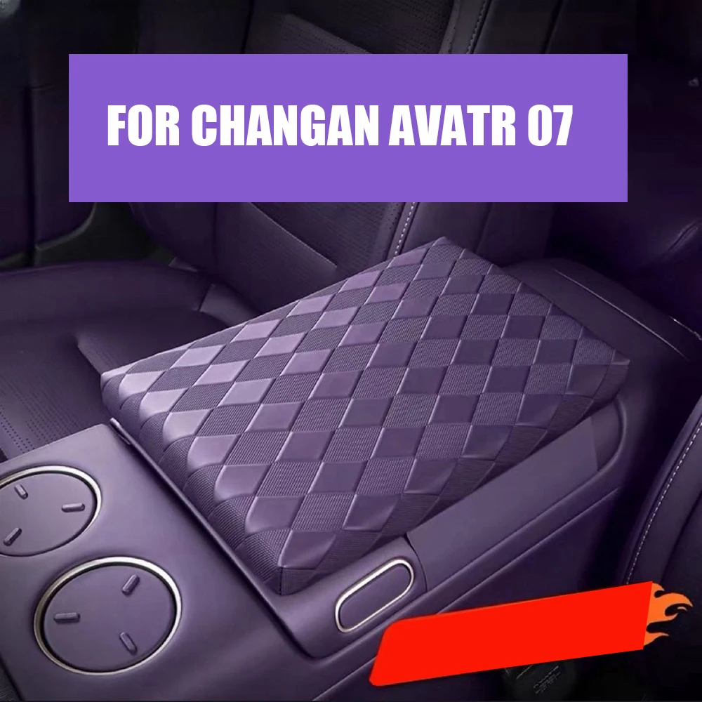 Leather For Changan AVATR 07 2024 2025 Car Armrest Storage Box Height increasing pad Cover Mat Center Console Protection mats
Leather For Changan AVATR 07 2024 2025 Car Armrest Storage Box Height increasing pad Cover Mat Center Console Protection mats