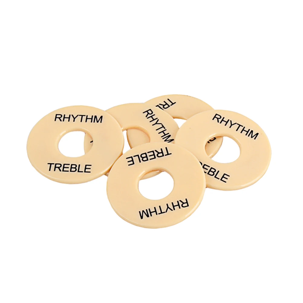 5pcs Rhythm Washer Toggle Switch Plate Electric Guitar Accessories Replacement Guitar Toggle Switch Plate Washer Parts
5pcs Rhythm Washer Toggle Switch Plate Electric Guitar Accessories Replacement Guitar Toggle Switch Plate Washer Parts