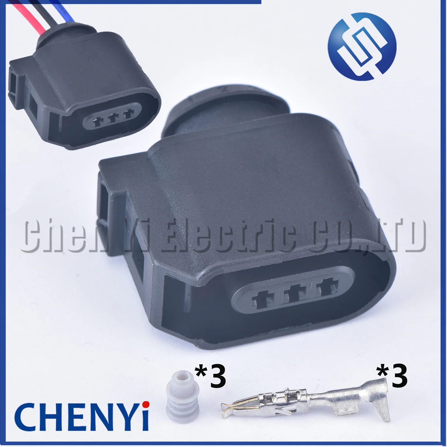 3 Pin 1.5mm female camshaft adjuster wire harness plug 8L0973703 Automotive waterproof connector 8L0 973 703
3 Pin 1.5mm female camshaft adjuster wire harness plug 8L0973703 Automotive waterproof connector 8L0 973 703