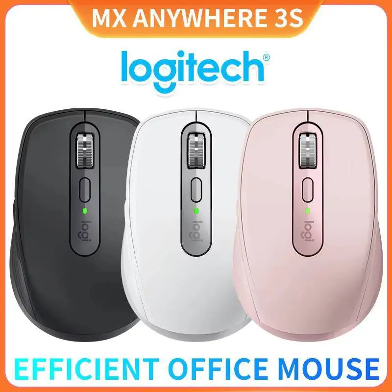 Logitech MX Anywhere 3S Беспроводная Bluetooth двухрежимная портативная мышь для бизнеса и офиса и дома G304/G203/M750 Мышь
Logitech MX Anywhere 3S Беспроводная Bluetooth двухрежимная портативная мышь для бизнеса и офиса и дома G304/G203/M750 Мышь