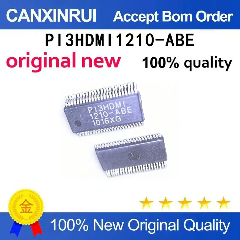 (5-100 pieces)Brand new stock PI3HDMI1210-ABE P13HDM11210-ABE SSOP
(5-100 pieces)Brand new stock PI3HDMI1210-ABE P13HDM11210-ABE SSOP