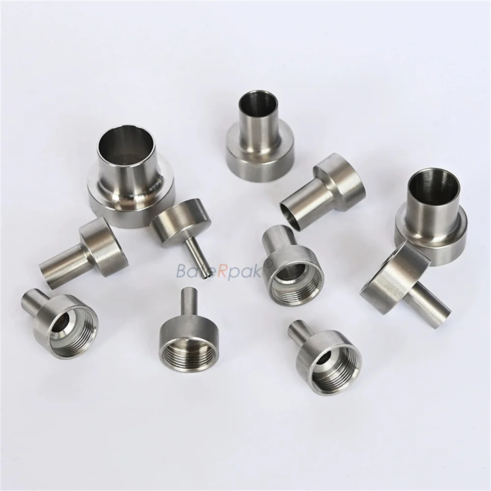 BateRpak 1pcs price Pneumatic Liquid Paste Filling Machine Nozzle,304 Stainless steel Filling Head Spare part
BateRpak 1pcs price Pneumatic Liquid Paste Filling Machine Nozzle,304 Stainless steel Filling Head Spare part