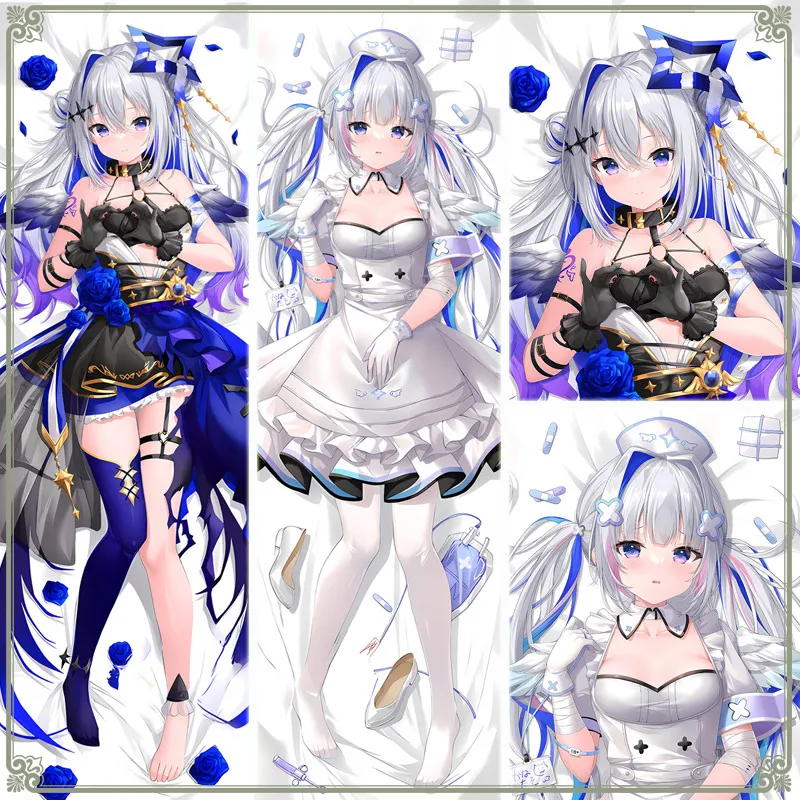 Youtuber Hololive Amane Kanata Dakimakura Hing Body Pillow Case Cosplay Japanese Otaku Cushion Cover Xmas
Youtuber Hololive Amane Kanata Dakimakura Hing Body Pillow Case Cosplay Japanese Otaku Cushion Cover Xmas