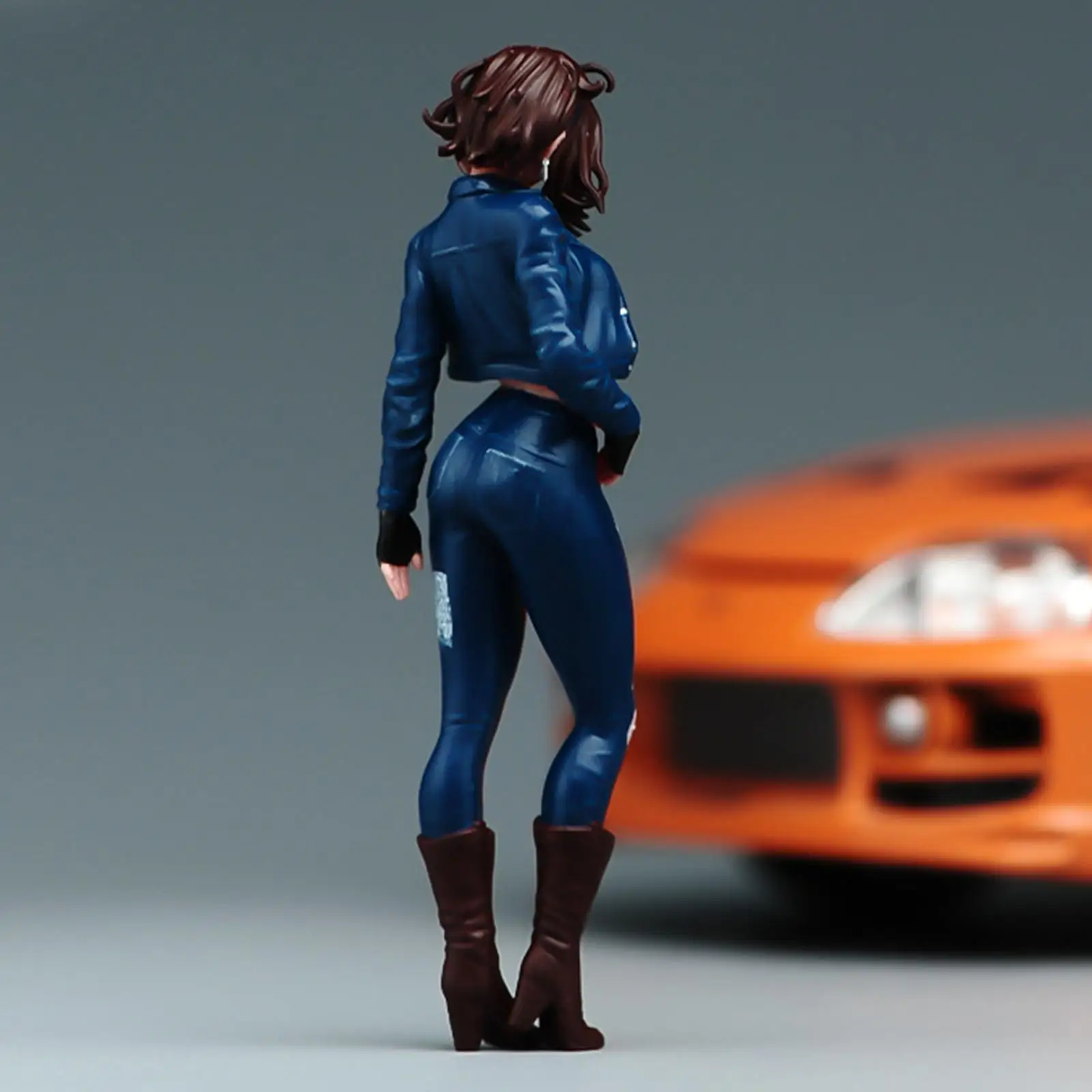 Миниатюрная женская фигурка, аксессуар для кукольного домика, подарок на день рождения для коллекционеров, коллекционная полимерная статуэтка, мини-фигурки людей
Миниатюрная женская фигурка, аксессуар для кукольного домика, подарок на день рождения для коллекционеров, коллекционная полимерная статуэтка, мини-фигурки людей