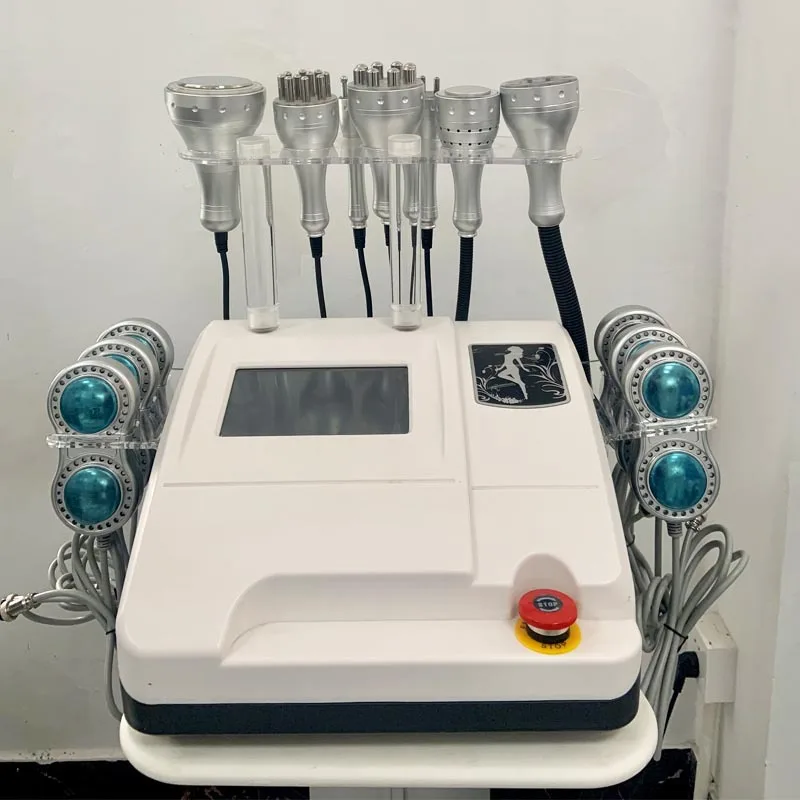 40K Cavitation Vacuum RF Body Shaping Machine EMS Pads Home Massage Beauty Device
40K Cavitation Vacuum RF Body Shaping Machine EMS Pads Home Massage Beauty Device