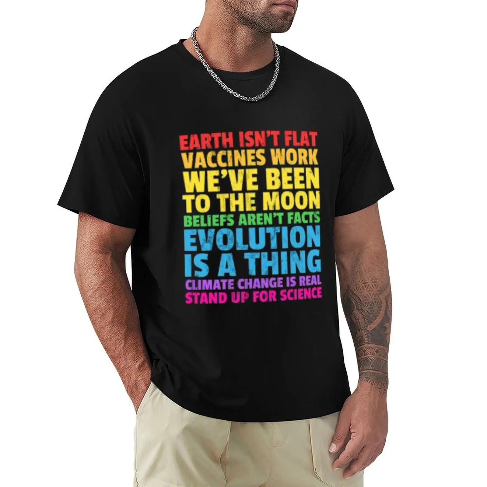 Earth isn't flat, vaccines work ,we've been on the moon T-Shirt cute tops heavyweights graphic tee shirt mens cotton t shirts
Earth isn't flat, vaccines work ,we've been on the moon T-Shirt cute tops heavyweights graphic tee shirt mens cotton t shirts