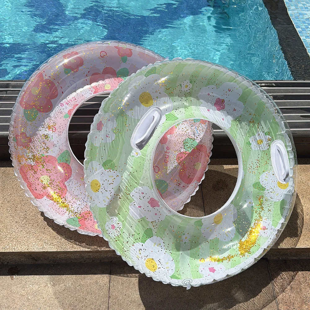 2026 New Kids Flower Sequins Swim Ring Thickened Anti rollover Inflatable Armpit Float For Beginners Beach Party Toy
2026 New Kids Flower Sequins Swim Ring Thickened Anti rollover Inflatable Armpit Float For Beginners Beach Party Toy