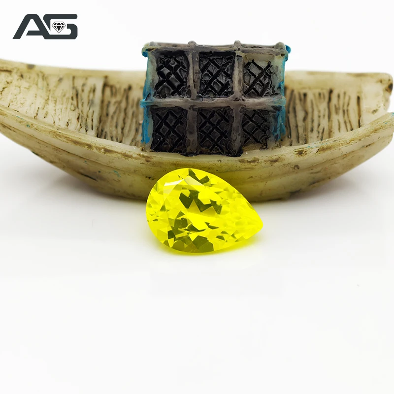 New Goldenrod Color Yttrium Aluminium Garnet Loose Gemstone Lab Diamonds Pear Cut YAG Stones for Jewelry Making
New Goldenrod Color Yttrium Aluminium Garnet Loose Gemstone Lab Diamonds Pear Cut YAG Stones for Jewelry Making