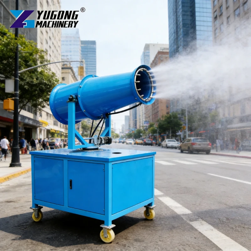 Portable Dust Suppression Fog Cannon Water Fog Machine Dust Sprayer For Construction Site agricultural cannon fog customized
Portable Dust Suppression Fog Cannon Water Fog Machine Dust Sprayer For Construction Site agricultural cannon fog customized