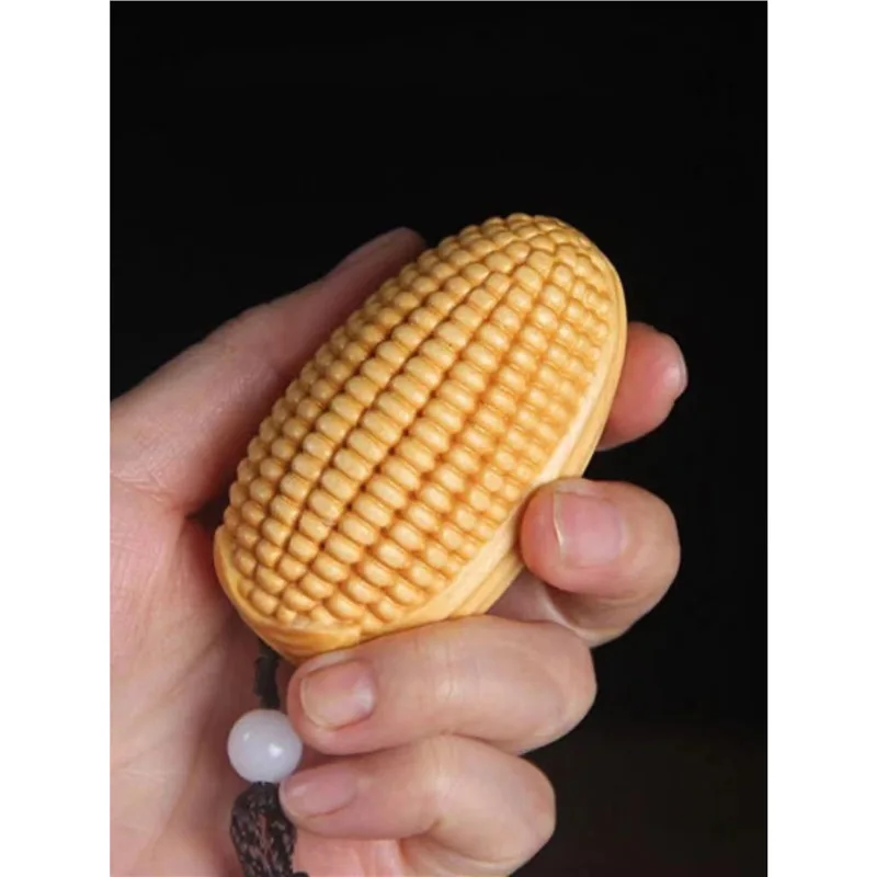 Natural Arborvitae Wood Corn Pendant DIY Self-Made Accessories Pendant Wooden Handheld Components Accessories
Natural Arborvitae Wood Corn Pendant DIY Self-Made Accessories Pendant Wooden Handheld Components Accessories