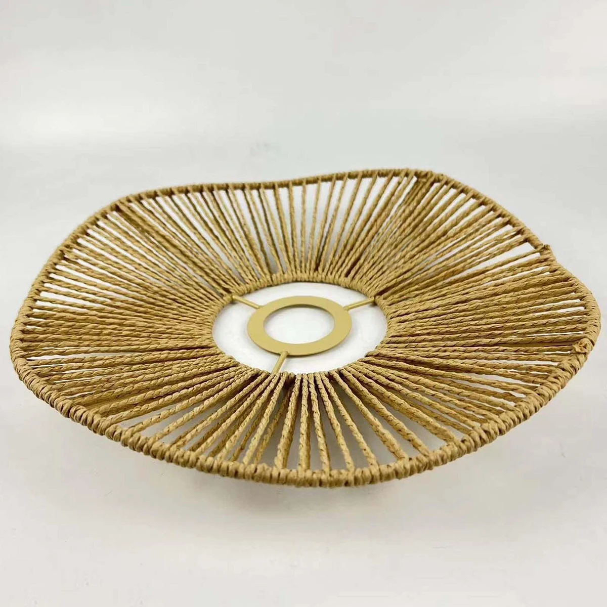 Handwoven Rope Lampshade Chandelier Covers Shades Ornament Decorative Living Room Kitchen Ceiling Woven Lamp Shade Light Cover
Handwoven Rope Lampshade Chandelier Covers Shades Ornament Decorative Living Room Kitchen Ceiling Woven Lamp Shade Light Cover